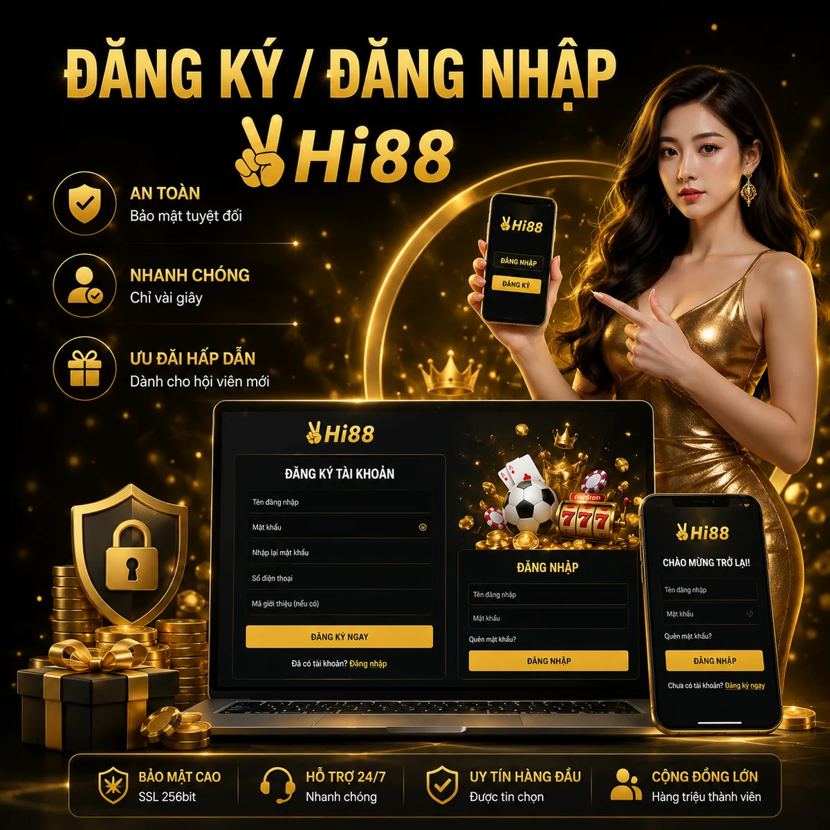 Quy trình hướng dẫn Hi88