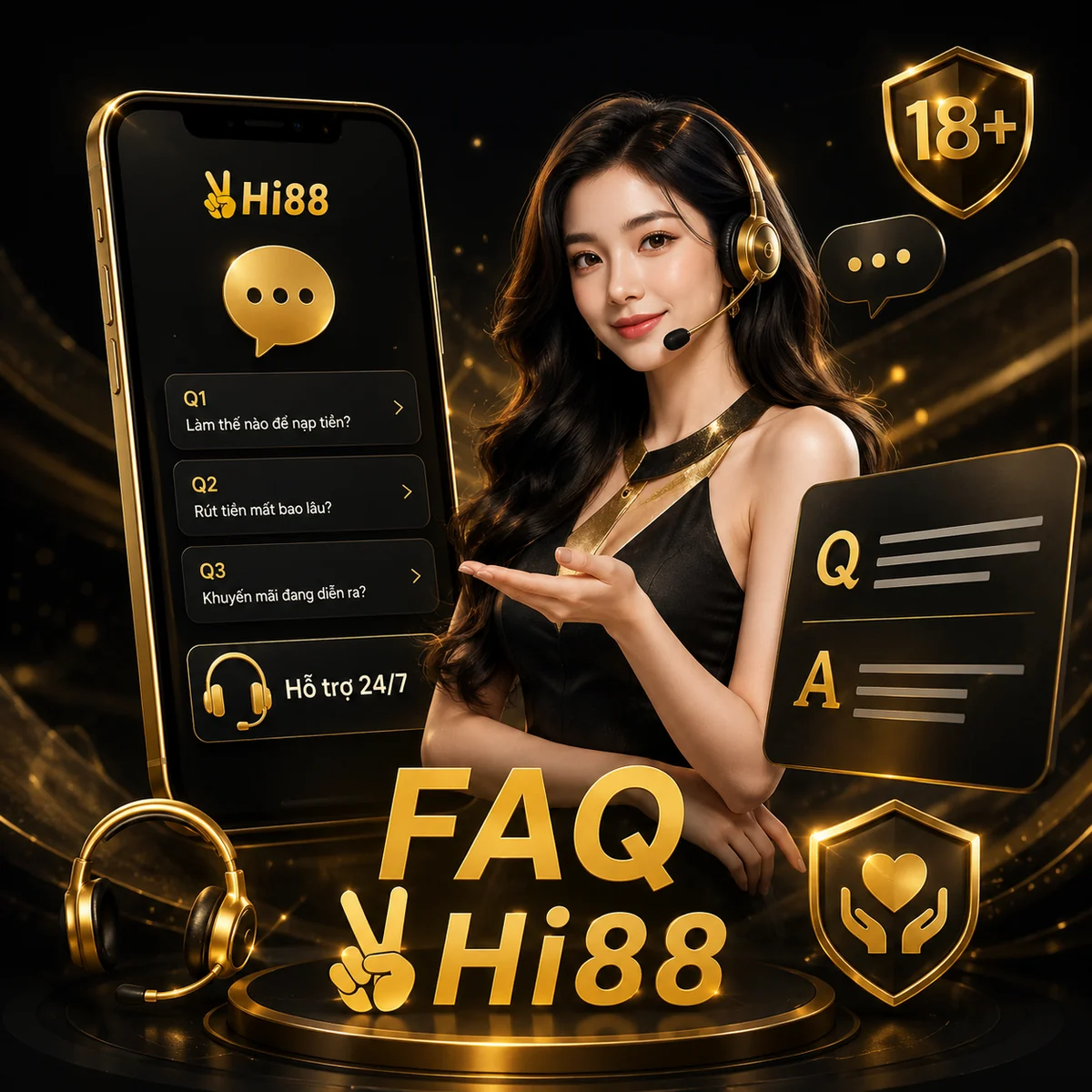 Câu hỏi thường gặp về Hi88