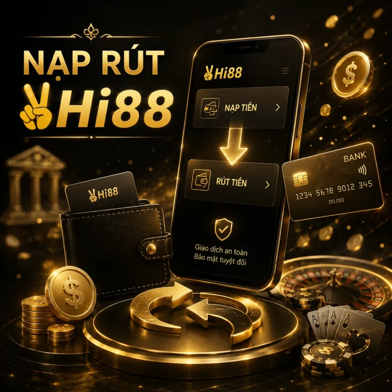 rút tiền Hi88