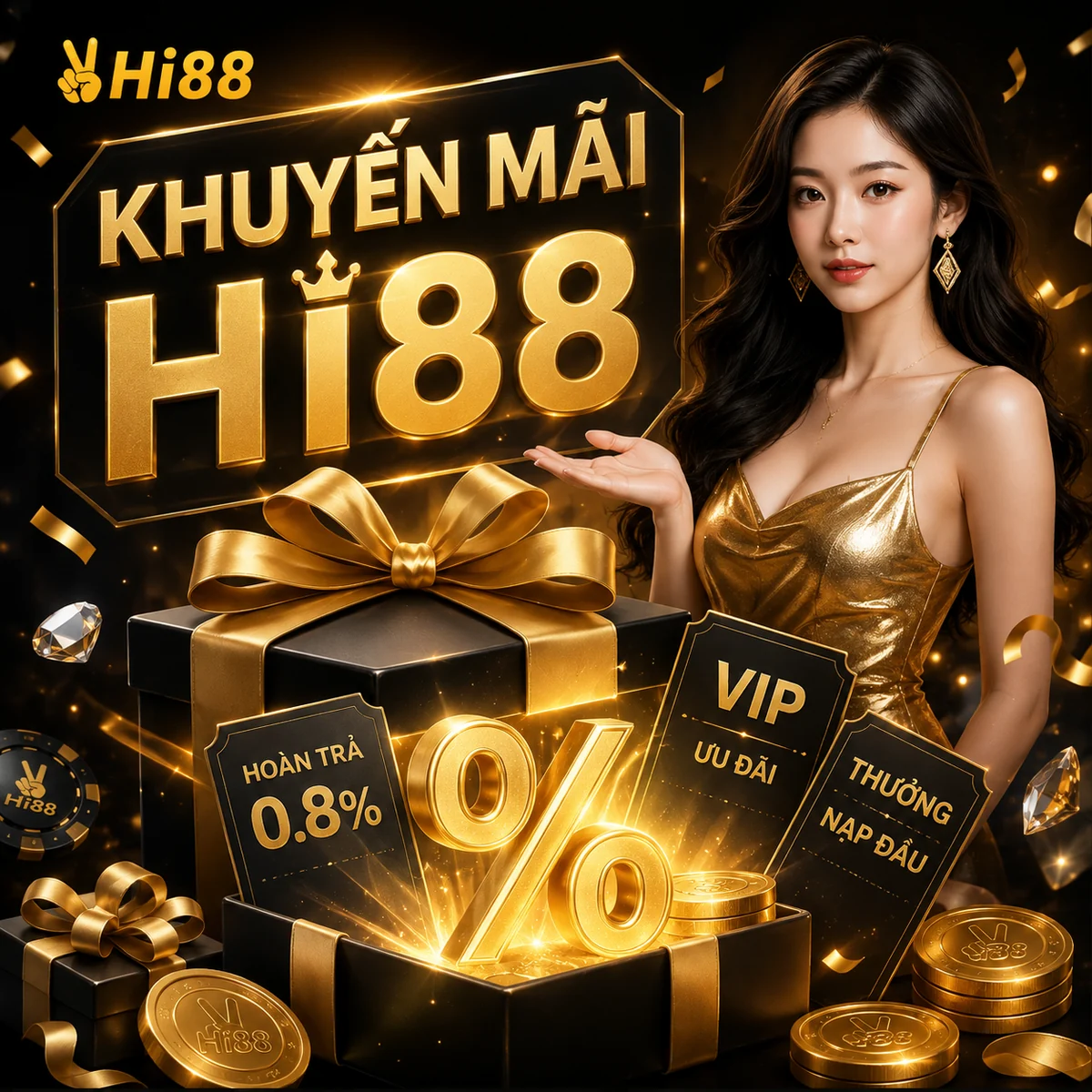 Tổng quan ưu đãi Hi88
