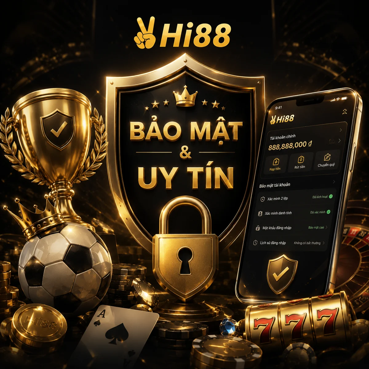 Nội dung quan trọng về FAQ Hi88